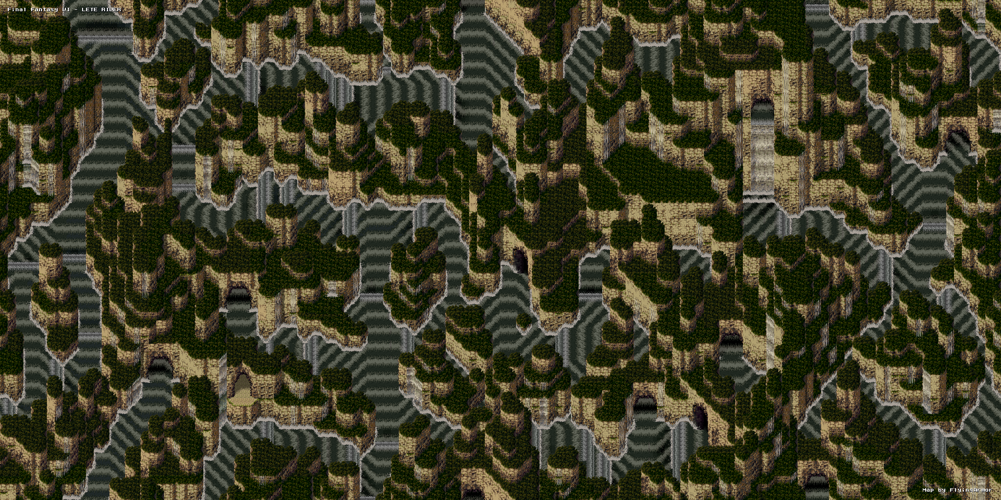 Final Fantasy Vi Maps